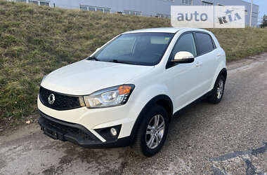 SsangYong Korando 2015