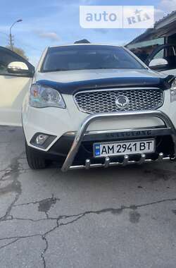 SsangYong Korando 2012