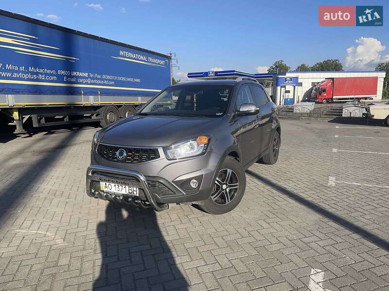 Внедорожник / Кроссовер SsangYong Korando 2013 в Мукачево