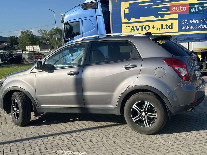 Внедорожник / Кроссовер SsangYong Korando 2013 в Мукачево