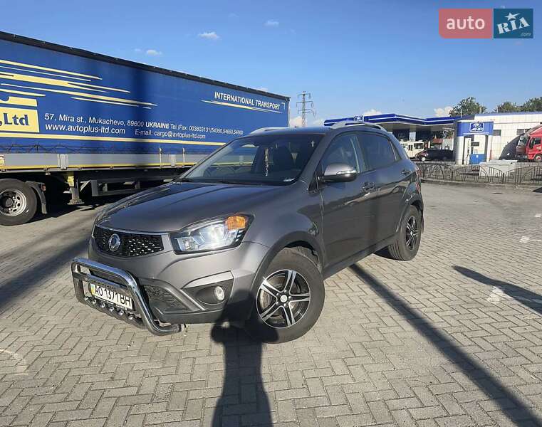 Внедорожник / Кроссовер SsangYong Korando 2013 в Мукачево