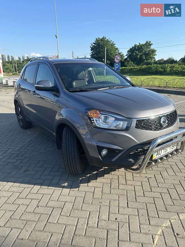 SsangYong Korando 2013