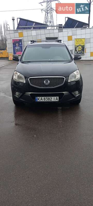 Внедорожник / Кроссовер SsangYong Korando 2011 в Киеве
