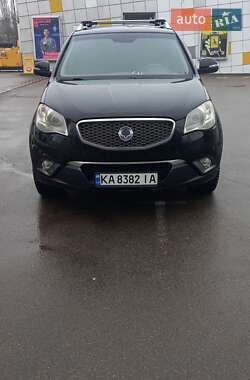 Внедорожник / Кроссовер SsangYong Korando 2011 в 