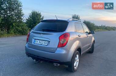 Внедорожник / Кроссовер SsangYong Korando 2012 в 