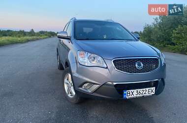 SsangYong Korando 2012 SsangYong Korando 2012