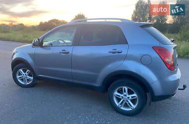 Внедорожник / Кроссовер SsangYong Korando 2012 в 