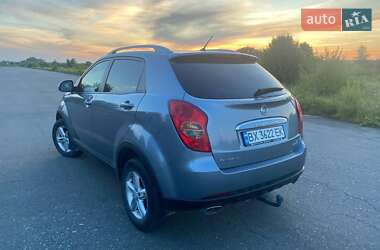 Внедорожник / Кроссовер SsangYong Korando 2012 в 