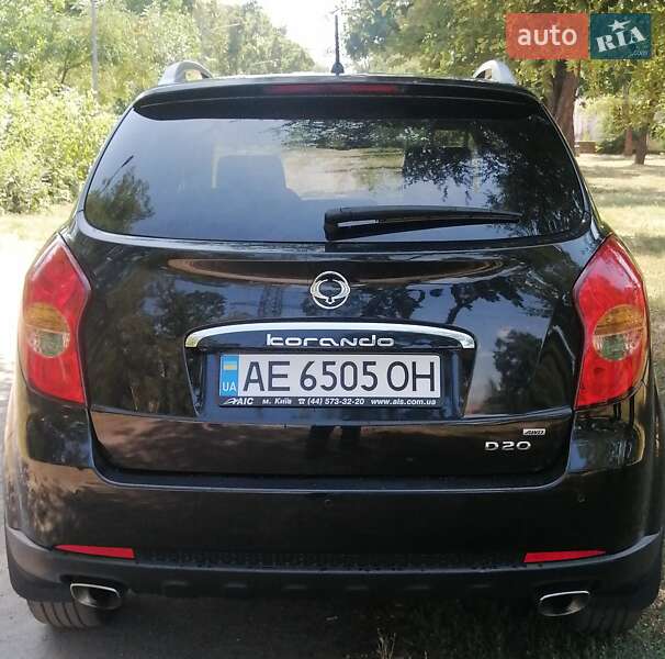 Внедорожник / Кроссовер SsangYong Korando 2011 в Кривом Роге фото 2 Внедорожник / Кроссовер SsangYong Korando 2011 в Кривом Роге