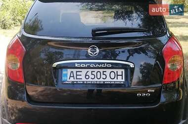 Внедорожник / Кроссовер SsangYong Korando 2011 в Кривом Роге