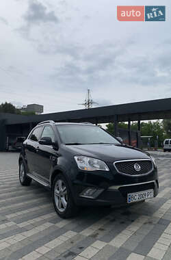 SsangYong Korando 2012 SsangYong Korando 2012