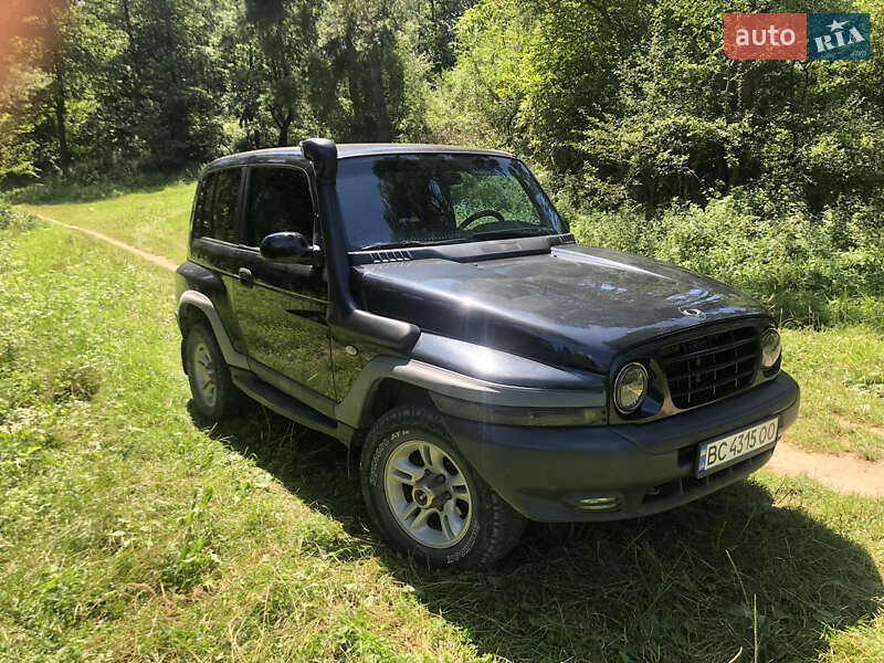 Внедорожник / Кроссовер SsangYong Korando 2004 в Стрые
