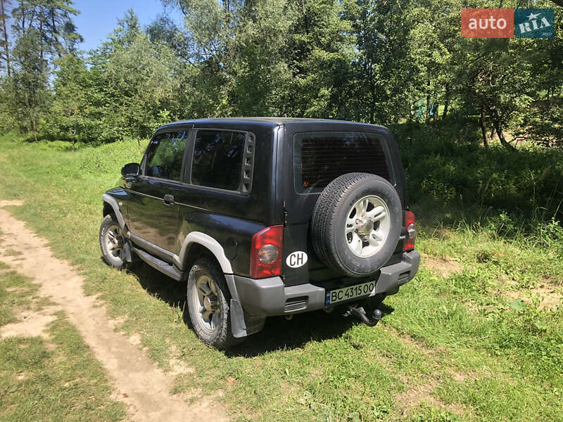Внедорожник / Кроссовер SsangYong Korando 2004 в Стрые