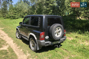 Внедорожник / Кроссовер SsangYong Korando 2004 в 