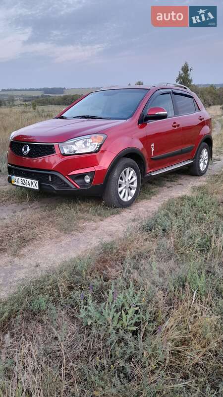 Внедорожник / Кроссовер SsangYong Korando 2014 в Харькове