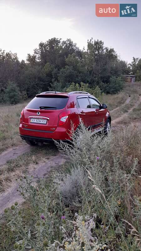 Внедорожник / Кроссовер SsangYong Korando 2014 в Харькове