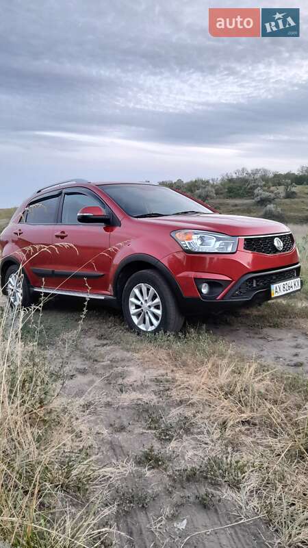 Внедорожник / Кроссовер SsangYong Korando 2014 в Харькове