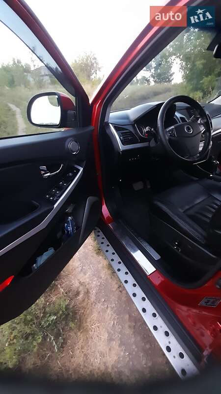 Внедорожник / Кроссовер SsangYong Korando 2014 в Харькове