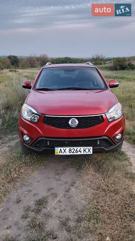 Внедорожник / Кроссовер SsangYong Korando 2014 в Харькове