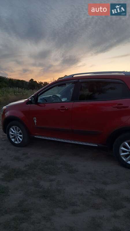 Внедорожник / Кроссовер SsangYong Korando 2014 в Харькове