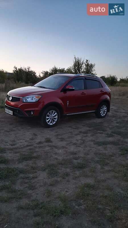 Внедорожник / Кроссовер SsangYong Korando 2014 в Харькове