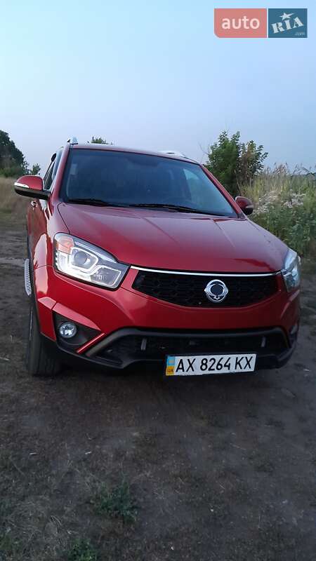 Внедорожник / Кроссовер SsangYong Korando 2014 в Харькове