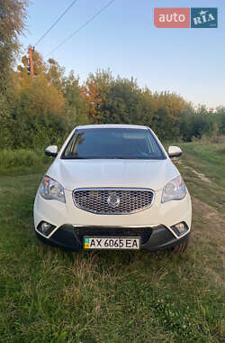 SsangYong Korando 2012
