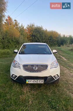 Внедорожник / Кроссовер SsangYong Korando 2012 в 