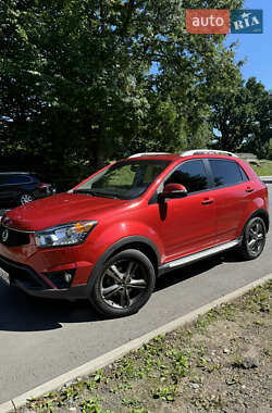 SsangYong Korando 2014