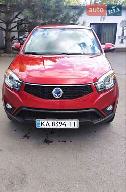 SsangYong Korando 2014