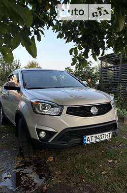 Позашляховик / Кросовер SsangYong Korando 2014 в Києві