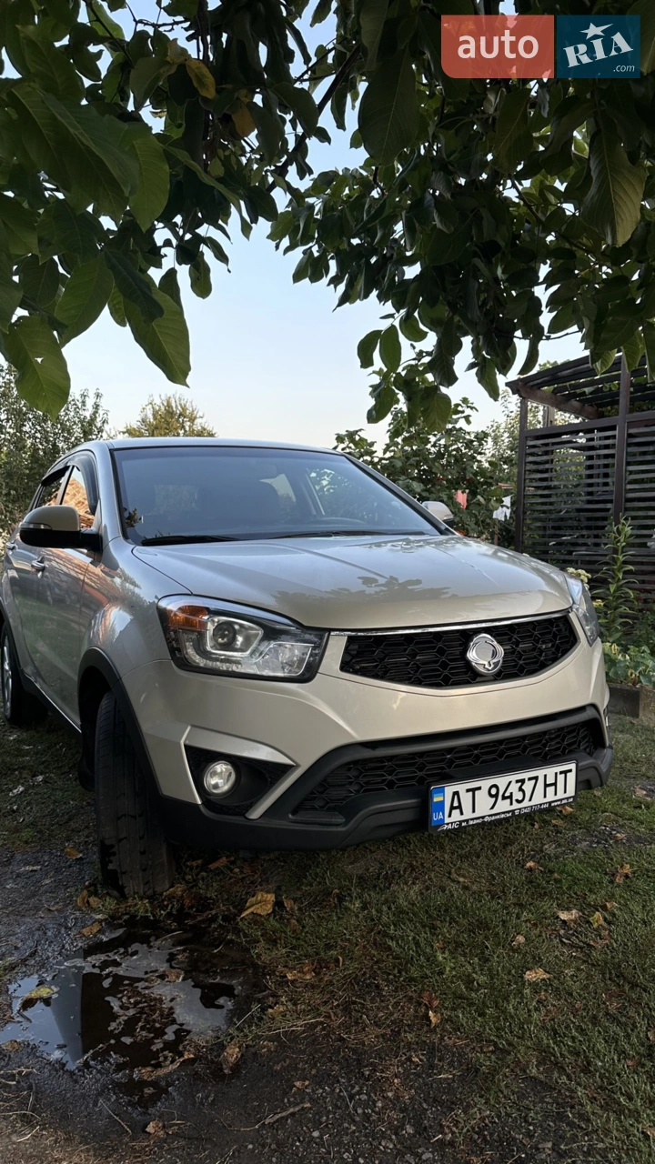 2013 SsangYong Korando - мініатюра 14