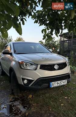 SsangYong Korando 2014