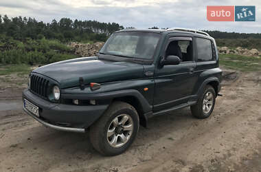 Внедорожник / Кроссовер SsangYong Korando 1999 в 
