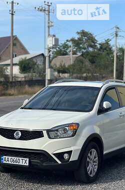 Внедорожник / Кроссовер SsangYong Korando 2014 в Киеве