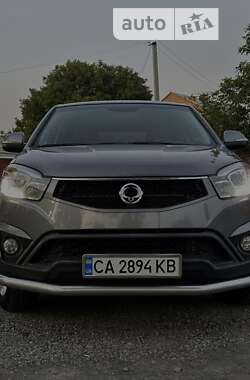 Позашляховик / Кросовер SsangYong Korando 2014 в Шполі