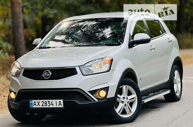 Позашляховик / Кросовер SsangYong Korando 2014 в Дніпрі