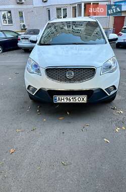 SsangYong Korando 2012 SsangYong Korando 2012