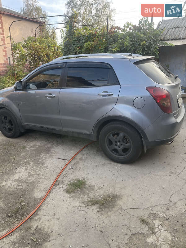 Позашляховик / Кросовер SsangYong Korando 2011 в Одесі