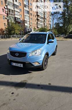 Позашляховик / Кросовер SsangYong Korando 2011 в Полтаві