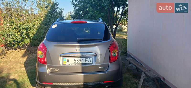 Внедорожник / Кроссовер SsangYong Korando 2012 в Славутиче