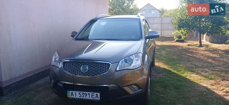 Внедорожник / Кроссовер SsangYong Korando 2012 в Славутиче