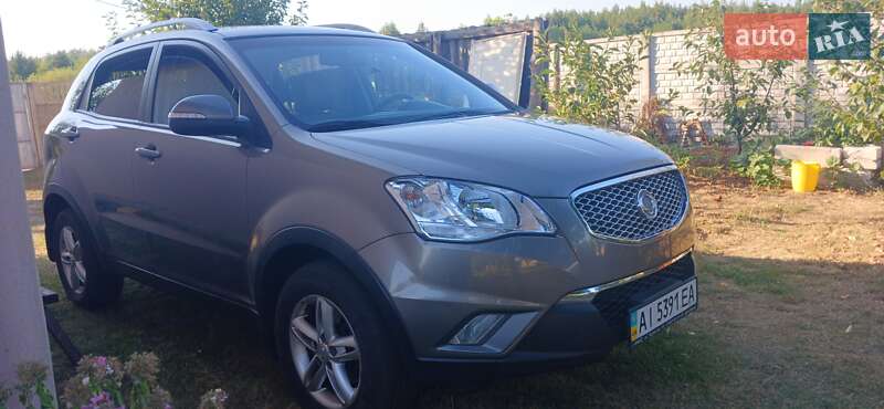 Внедорожник / Кроссовер SsangYong Korando 2012 в Славутиче