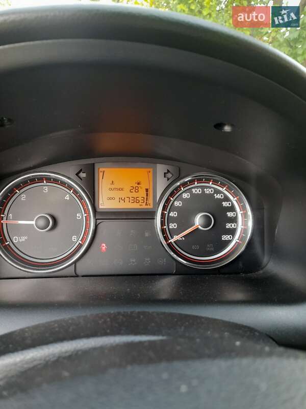 Внедорожник / Кроссовер SsangYong Korando 2012 в Славутиче