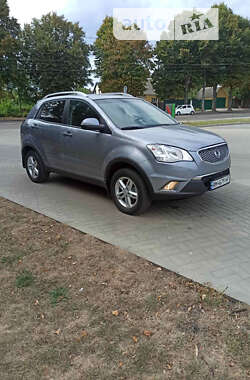 Позашляховик / Кросовер SsangYong Korando 2012 в Житомирі