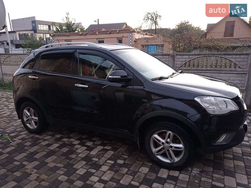 Внедорожник / Кроссовер SsangYong Korando 2013 в Коростышеве
