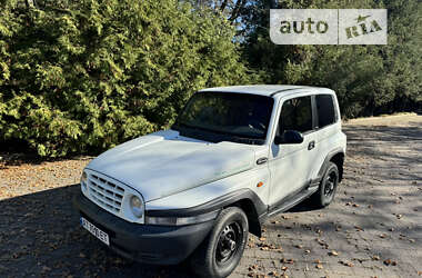 Внедорожник / Кроссовер SsangYong Korando 2001 в Ивано-Франковске