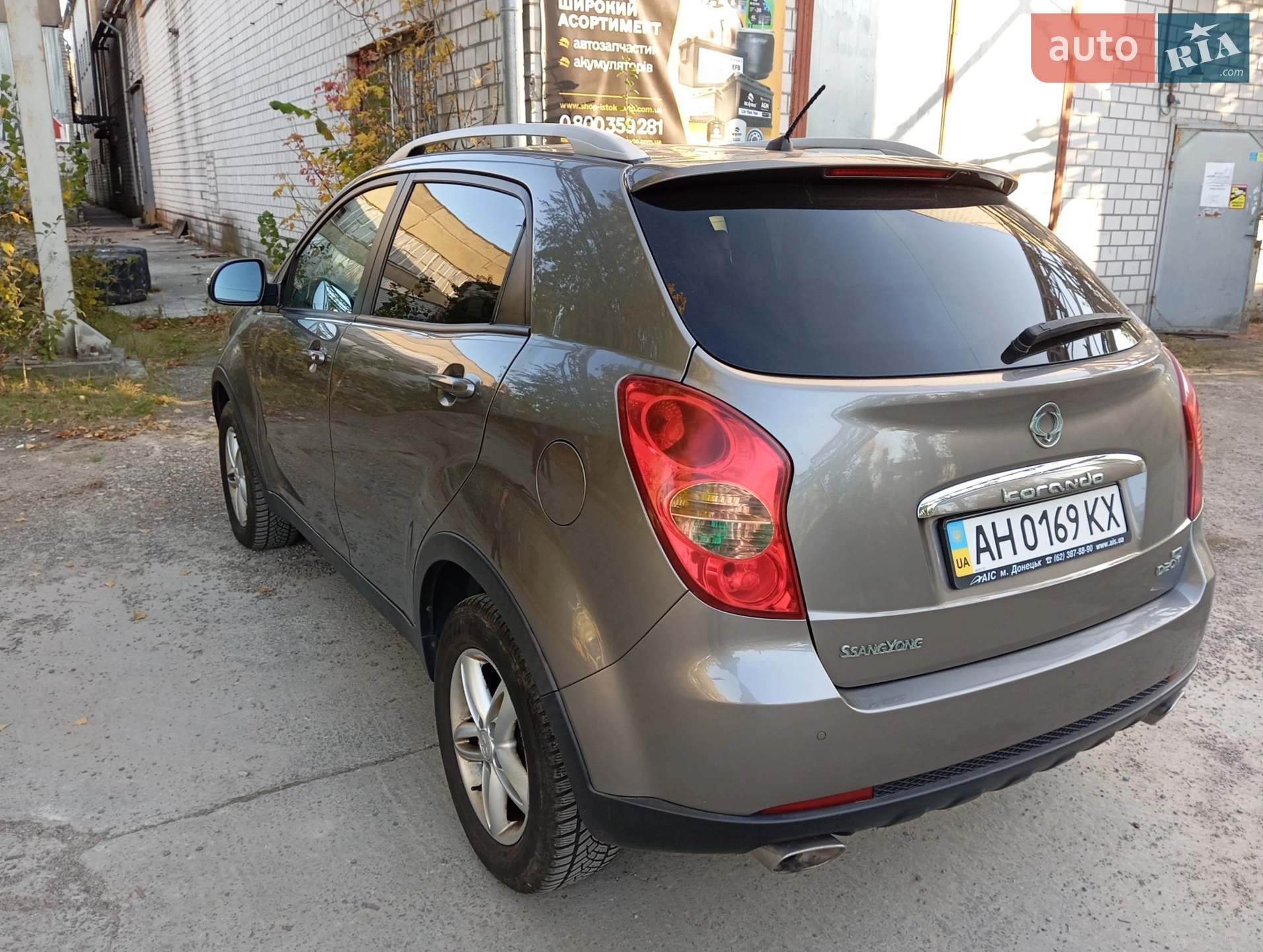 2012 SsangYong Korando - мініатюра 5