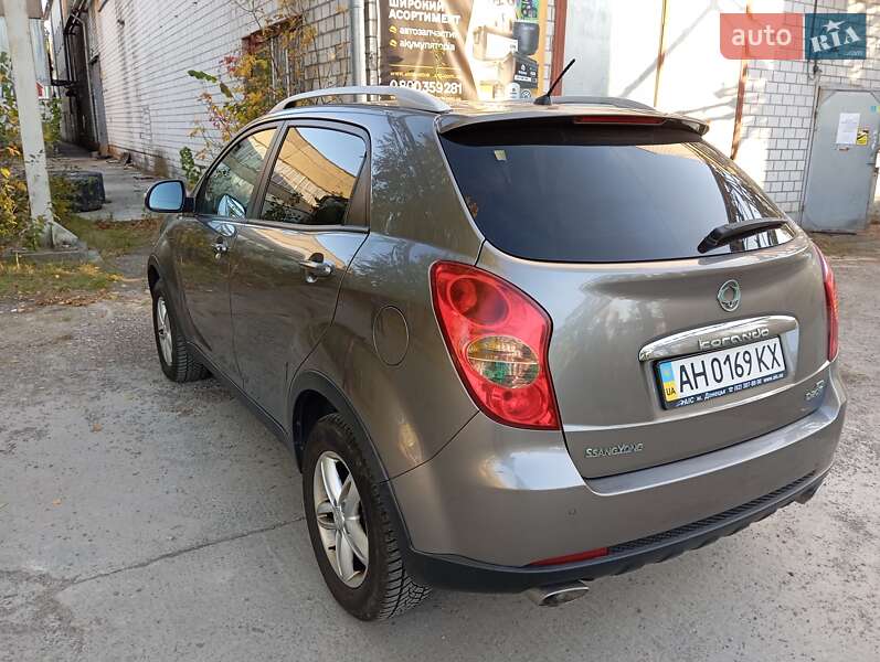 Внедорожник / Кроссовер SsangYong Korando 2012 в Киеве фото 5 Внедорожник / Кроссовер SsangYong Korando 2012 в Киеве