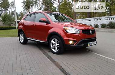 Внедорожник / Кроссовер SsangYong Korando 2014 в Киеве